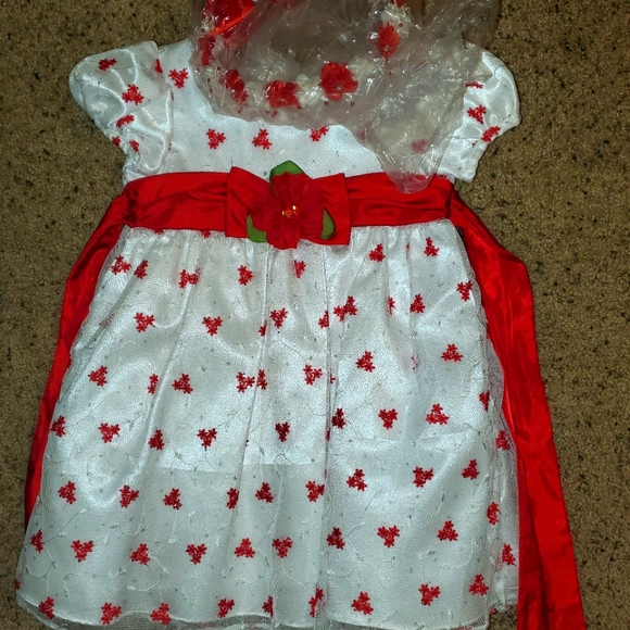 Toddler flower girl dress/ wedding/fancy - Picture 2 of 2